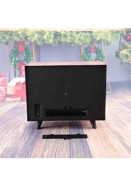 Kamp Karavan Wintage Dekoratif Tv Tasarım Şömine Lamba Dekor modelleri