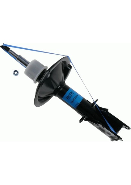 ÖN AMORTİSÖR DOBLO 1.2-1.4-1.6 165-1.3D-1.9JTD 2001 PRATICO 1.4-1.3D-1.6D 2010 GAZLI KISA 51772961 46812364 46791279