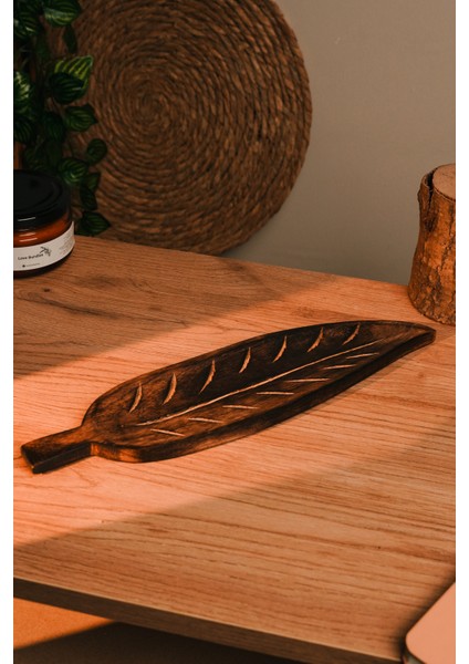 Yaprak Tasarımlı Tütsülük | Meditasyon | Yoga | Sakinleştirici