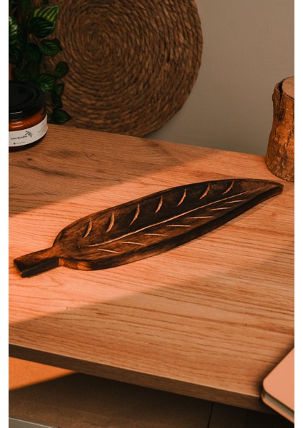 Yaprak Tasarımlı Tütsülük | Meditasyon | Yoga | Sakinleştirici fiyatları