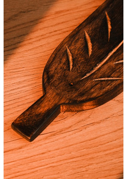 Yaprak Tasarımlı Tütsülük | Meditasyon | Yoga | Sakinleştirici indirimleri