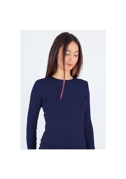 Imer 1273 Sıfır Yaka Uzun Kollu Badi Atlet