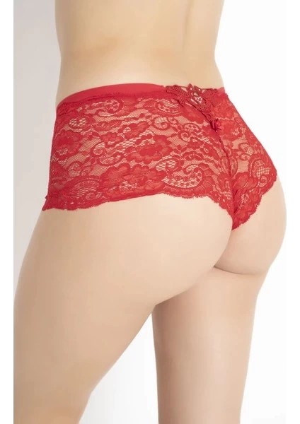 G-Box 929 Kadın Dantelli Şort fırsatları