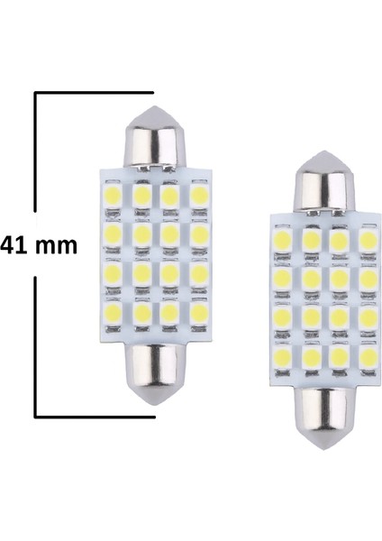 Sofit Tavan Plaka Ledi Ultra Parlak 16 LED 41MM