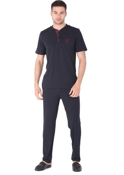 D's Damat 221003 Pijama Takımı 3'lü Set