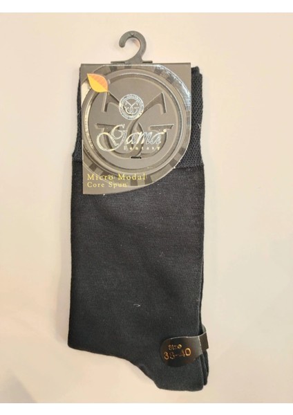 Gama 915 Erkek Mikro Modal Core Spun Pamuk Çorap