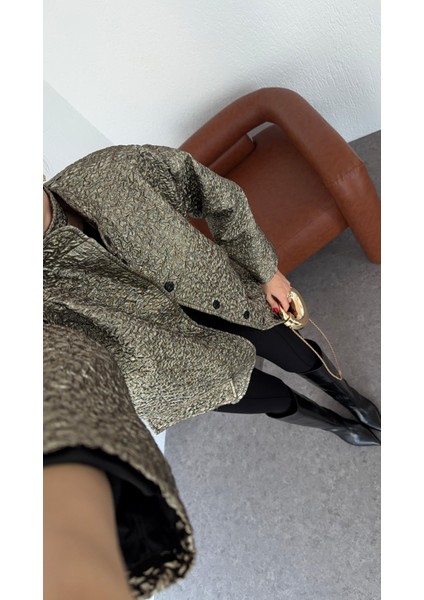 Jakarlı Ceket modelleri