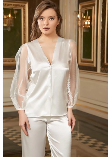 Barina 8990 Bayan 6 Lı Ipek Set modelleri