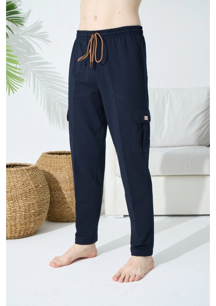 Kocabey 1030 Erkek Yan Cepli Tek Pantolon Eşofman Altı