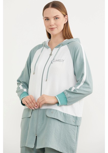 Sementa 76318 Fermuarlı Tunik Krep Takım modelleri