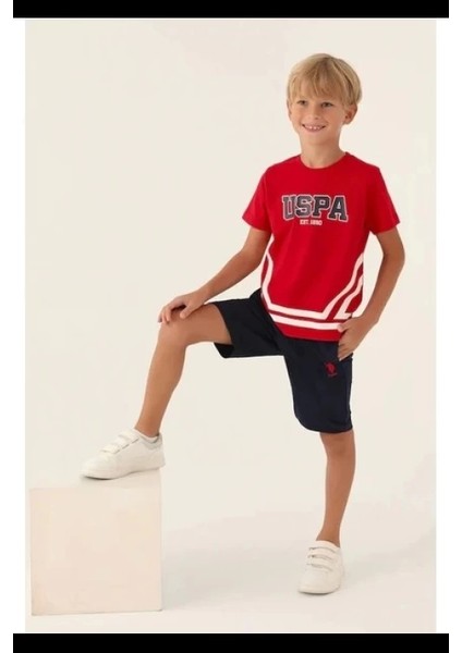 U.s. Polo Assn 1765-4 Erkek Çocuk Bermuda Takım fiyatları