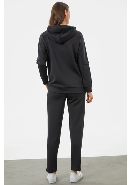 Sementa 76252 Kanguru Cepli Dalgıç Kumaş Eşofman Takım