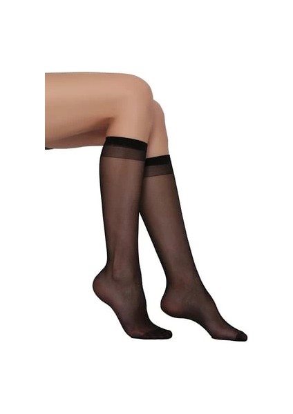 Daymod Süper 15 Dizaltı Pantalon Çorabı