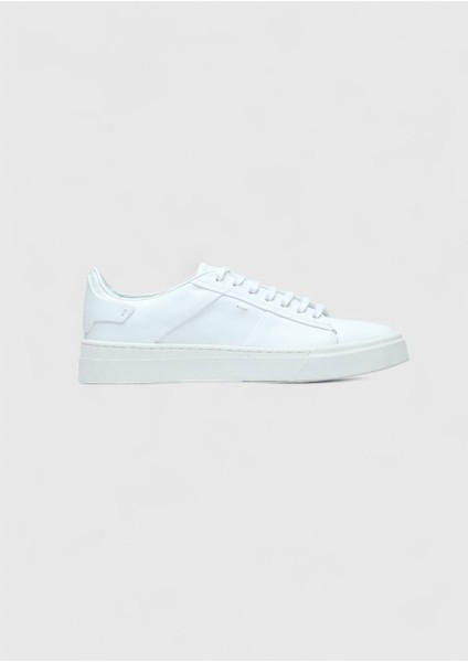 Beyaz Deri Spor Ayakkabı