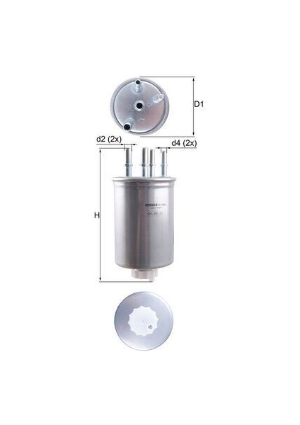 YAKIT FILTRESI LAND ROVER 306DT DISCOVERY L462 RANGE ROVER L494 L405 . JAGUAR AJTDV6 XF 10250 XJ 10351 LR041978