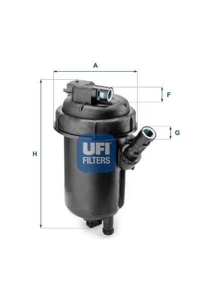 YAKIT FİLTRESİ ASTRA H-ZAFIRA 1.9 CDTI 2005 OE 813042