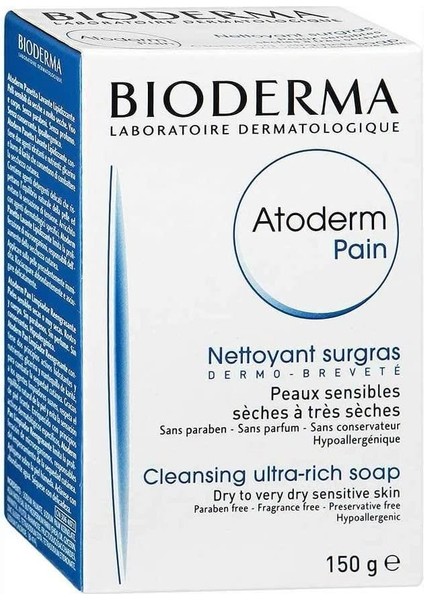 Bioderma Atoderm Intensive Bar Pain 150 gr