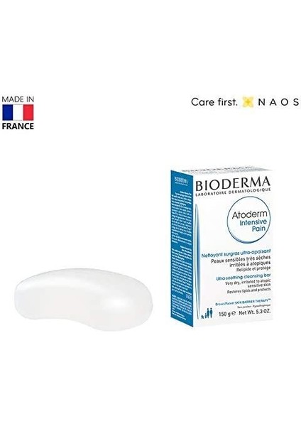 Asfstore Bioderma Atoderm Intensive Bar Pain 150 gr fiyatları