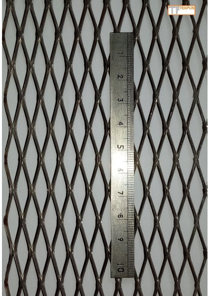 Paslanmaz Perfore Sac 9MMX27MM Ebat 1MTX1MT Sac:1mm