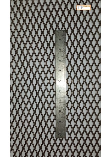 Paslanmaz Perfore Sac 5MMX10MM 1MTX1MT KALINLIK1MM