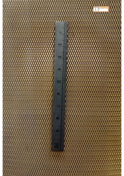 Prinç Perfore Sac 2MMX4MM EBAT:1MTX1MT KALINLIK:0,40MM