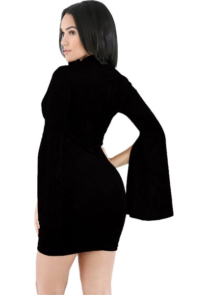 TP101395 Kesik Kol Fantazi Elbise fiyatları