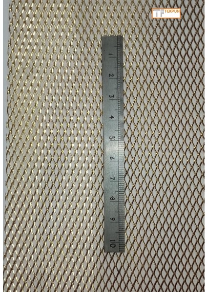 Prinç Perfore Sac GÖZ:3MMX6MM EBAT:1MTX1MT KALINLIK:0,40MM