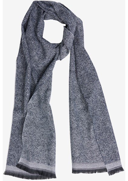 Desenli Standart Fit Atkı