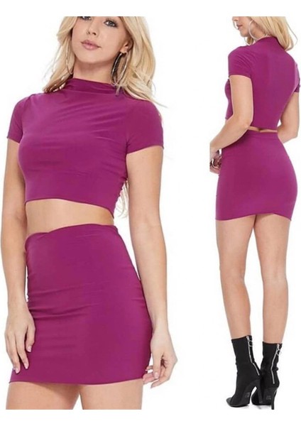 Etek Büstiyer Ikili Takım