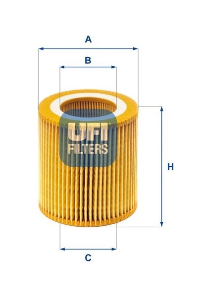 YAG FILTRESI BMW N20 F10 F20 F30 F22 F32 F34 F36 E84 E89 11427953125