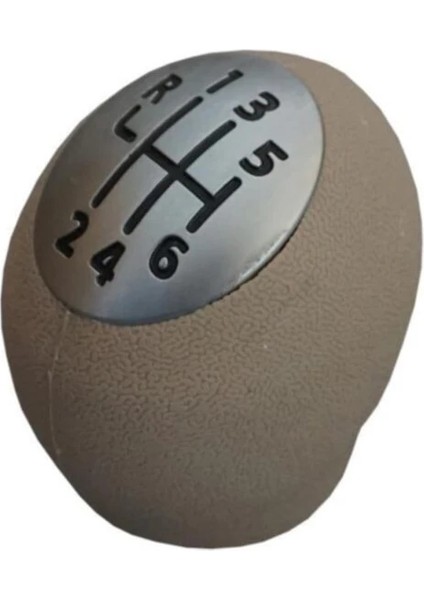 VİTES TOPUZU 6 VİTES BEJ RENK DUSTER-MEGANE 3-FLUENCE-MASTER 328650024R (5 ADET)