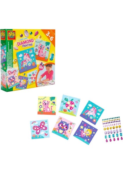 Bfs Değerli Taşlar Boyama Seti