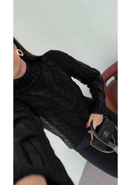 Varaklı Siyah Kazak fiyatları