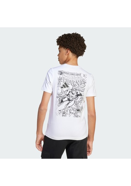 Sportswear JM0819 adidas Marvel Spider-Man Grafikli Çocuk Tişörtü