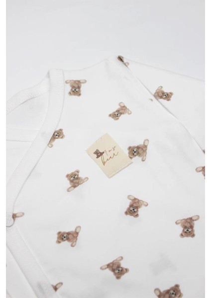 Bfs Bistyle I Am So Bear 3'lü Takım 13103 Bej-Ekru fiyatları