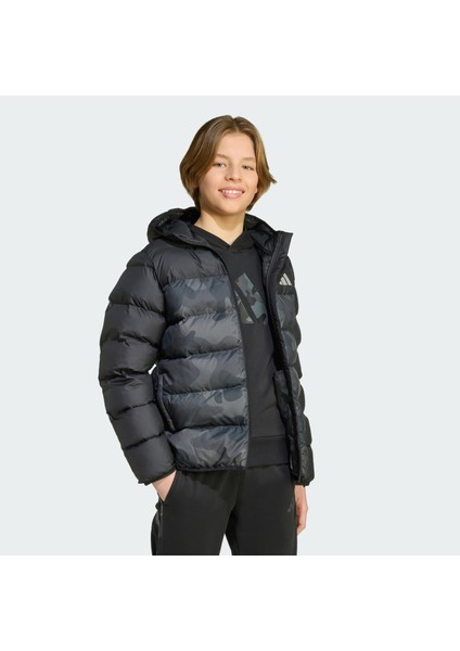 Sportswear JL7399 Synthetic Down Allover-Print Jacket Kids