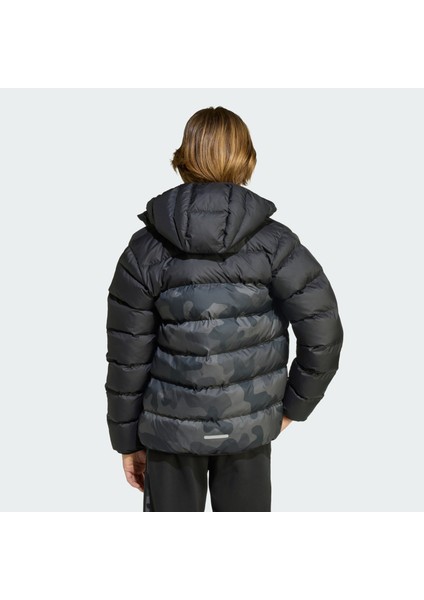 Sportswear JL7399 Synthetic Down Allover-Print Jacket Kids