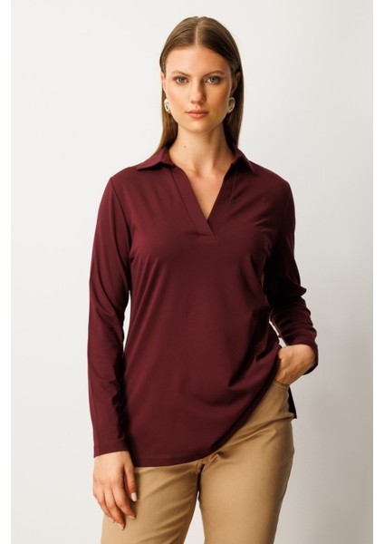 On Fashıon 26K.ON.BLZ.61332.01 Bluz