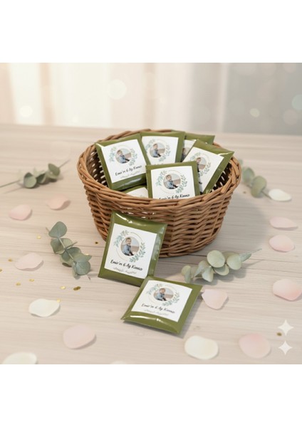 100 Adet Kına Paketi Düğün,nişan,söz,kına Gecisi,asker,6 Ay Kınası,kişiye Özel Fotoğraflı indirimleri