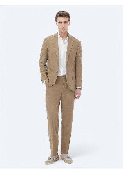 Vizon Mikro Modern Fit Takım Elbise