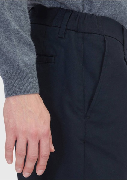 Siyah Düz Dokuma Jogging Fit Casual Pamuk Karışımlı Pantolon fırsatları