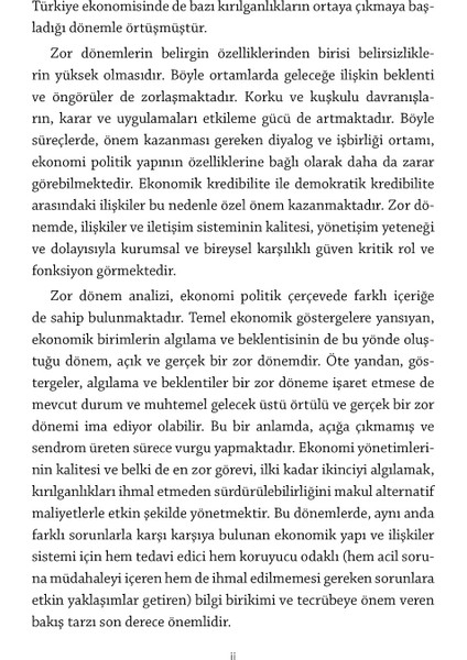 Türkiye'nin Küresel Finans Krizine Tepkisinin Yapısı ve Özellikleri / Bookarion indirimleri