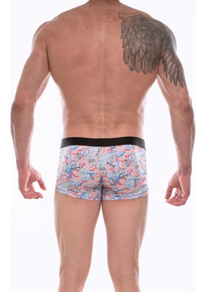 Erkek Desenli Boxer modelleri