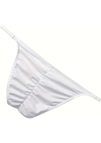 Erkek Beyaz Büzgülü Slip Iç Giyim fiyatları