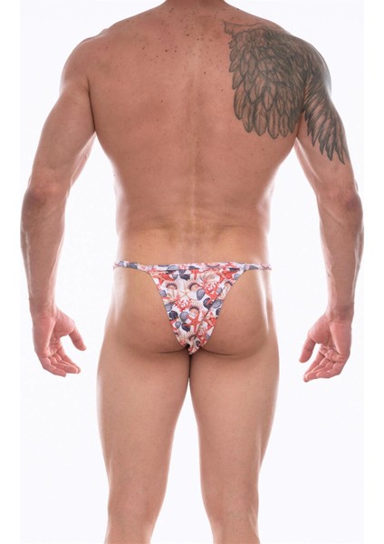 Erkek Desenli Slip Çamaşır modelleri