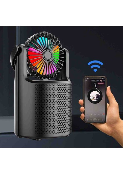 Vantilatörlü Hoparlör Rgb LED Işıklı Fonksiyonel Speaker modelleri