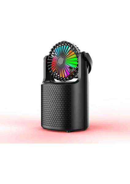 Vantilatörlü Hoparlör Rgb LED Işıklı Fonksiyonel Speaker fırsatları