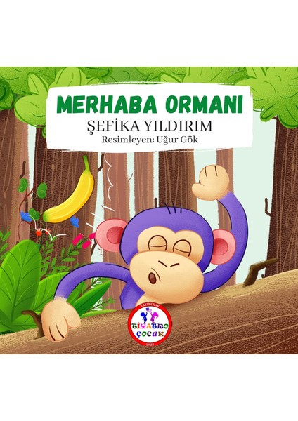 Merhaba Ormanı Hikaye Kitabı fırsatları