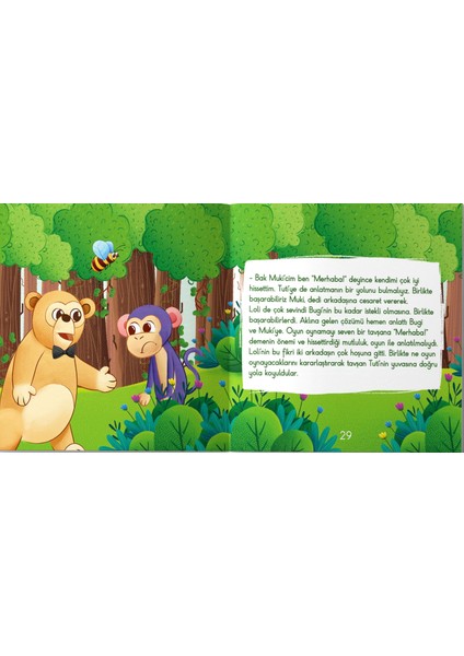 Merhaba Ormanı Hikaye Kitabı indirimleri