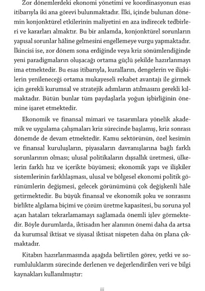 Türkiye'nin Küresel Finans Krizine Tepkisinin Yapısı ve Özellikleri / Bookarion